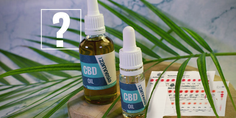 Finns det ett drogtest för CBD? Finns det ett drogtest för CBD?