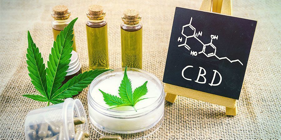 Lindra spänningar med cannabis: testa CBD