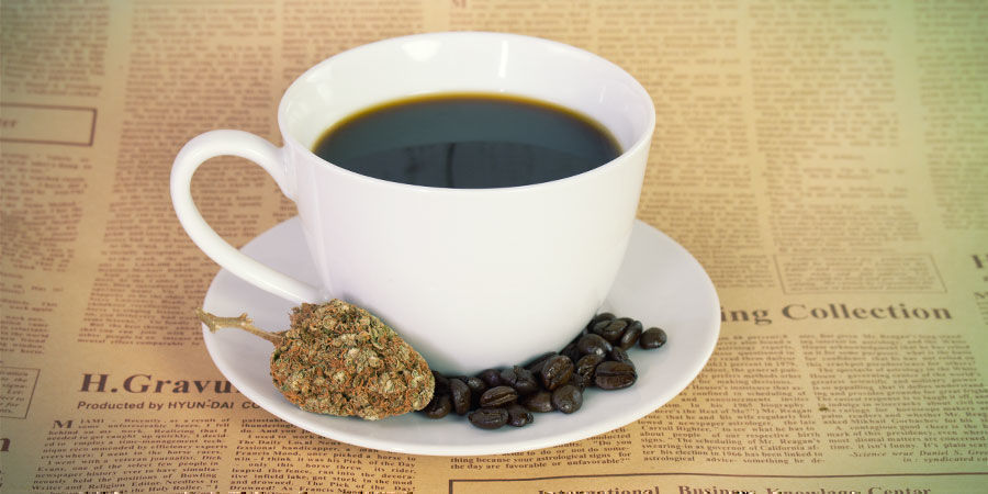 Vad h&auml;nder n&auml;r du blandar cannabis och koffein