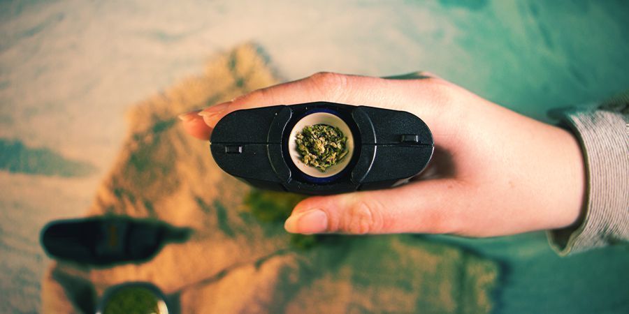 Packa din cannabis på rätt sätt PACK YOUR WEED DOWN PROPERLY