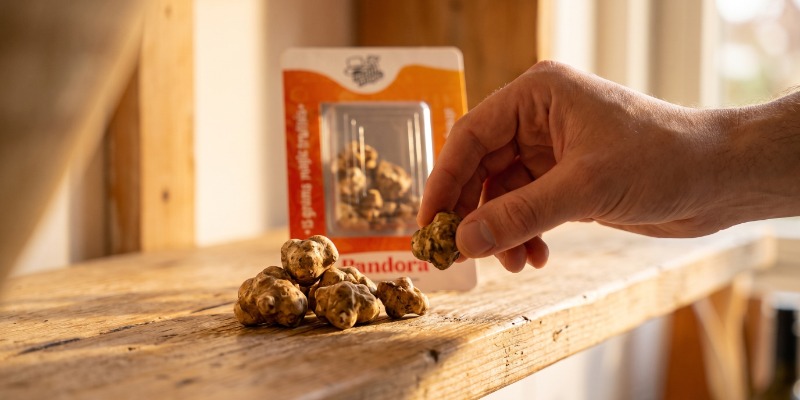 Vad är magiska trufflar? Vad är magiska trufflar?