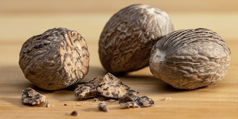 Muskotnöt Nutmeg