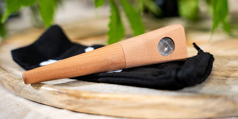 Smart smoking-pipa med kolfilter Smart Smoking Pipe With Carbon Filter