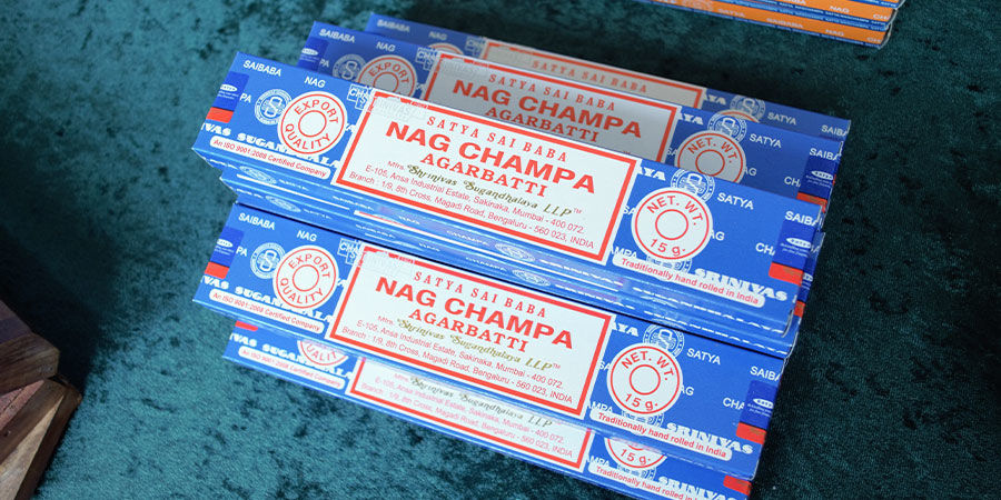 Nag Champa ursprung Nag Champa Origins