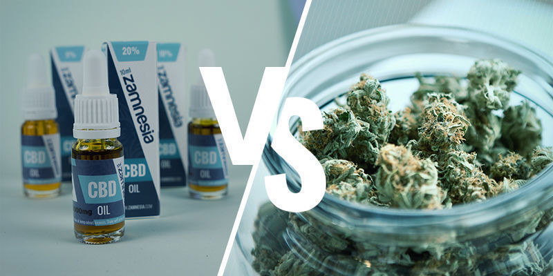 CBD vs THC CBD vs THC