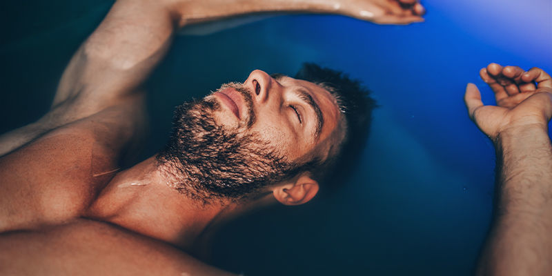 Sensorisk deprivationstank och REST Sensory Deprivation Tank And REST
