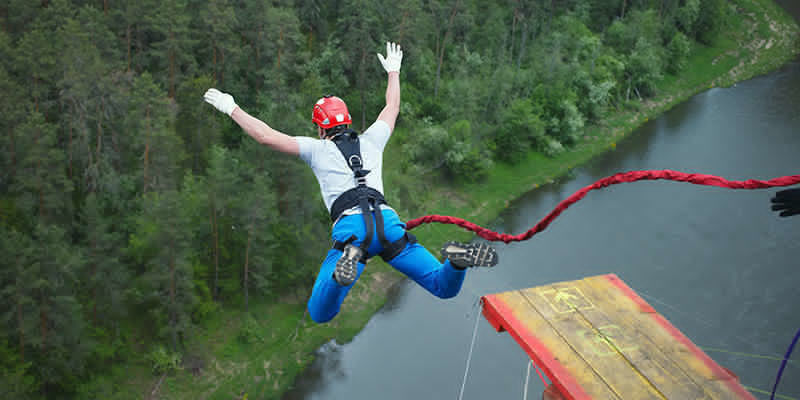 Spännande aktiviteter Thrilling Activities
