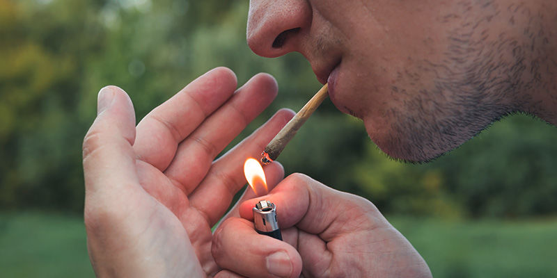 Andas inte in på rätt sätt 3. Not Inhaling Properly