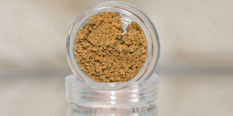 Torris-metoden (bubble hash) The Dry Ice (Bubble Hash) Method