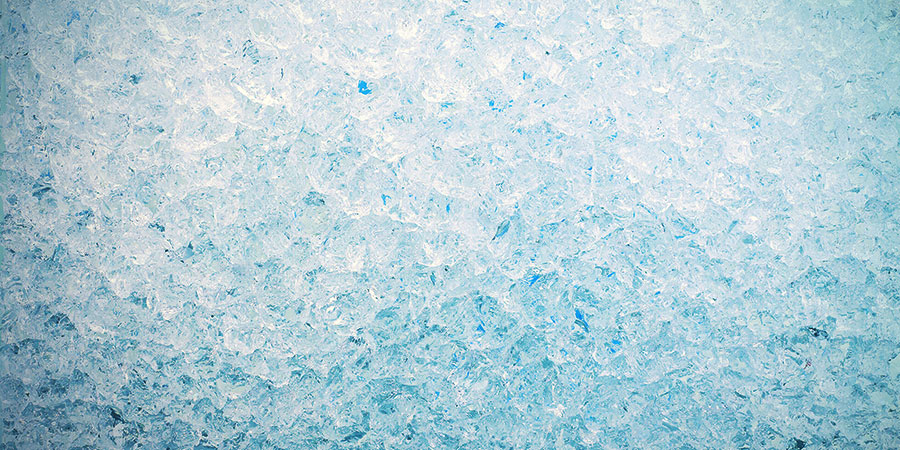 Alternativ till bongvatten: krossad is & snö Alternativ till bongvatten: krossad is & snö