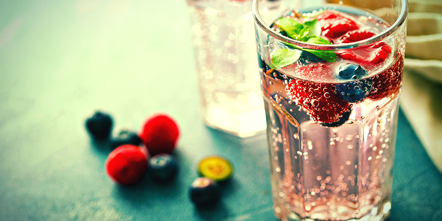 Bong Water Alternatives: Smaksatt vatten Bong Water Alternatives: Flavoured Water