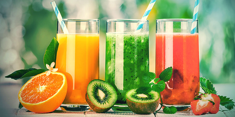 Alternativ till bongvatten: fruktjuice Alternativ till bongvatten: fruktjuice