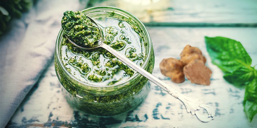 Magisk tryffelpesto Magic Truffle Pesto