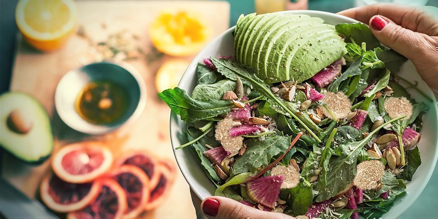 Magisk tryffelsallad Magisk tryffelsallad