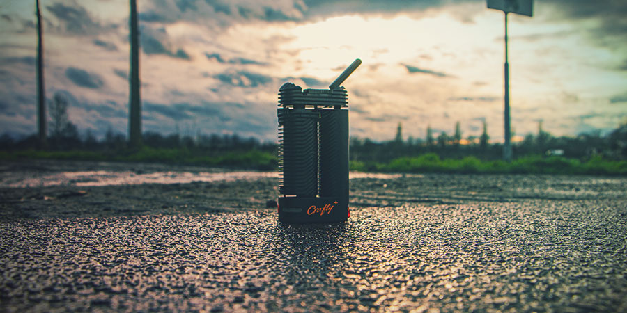 Crafty+ Vaporizer Crafty+ Vaporizer