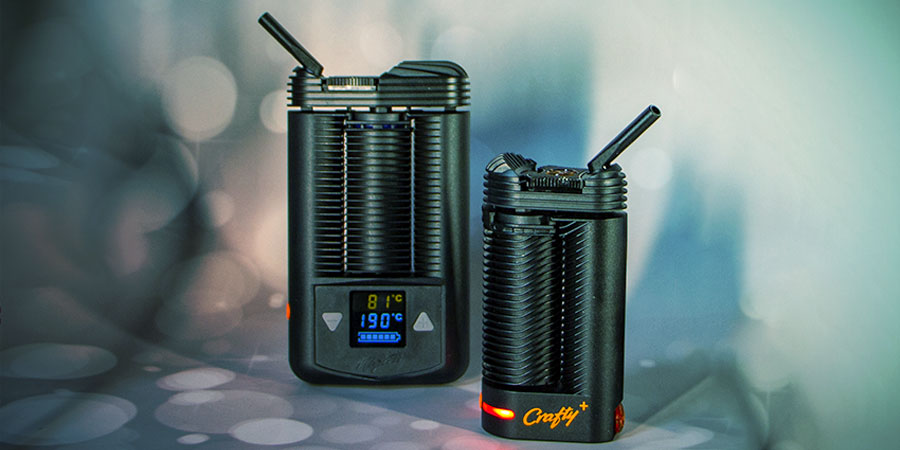 Hur står de sig storleksmässigt? Mighty Vs Crafty+ : Size
