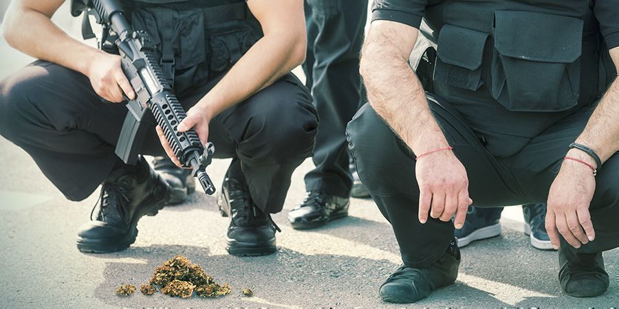 Antidrogpolitik i USA ANTI-DRUG POLICY IN THE USA