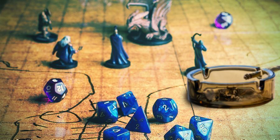 Dungeons och Dragons DUNGEONS AND DRAGONS