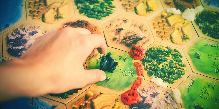 Settlers Of Catan SETTLERS OF CATAN
