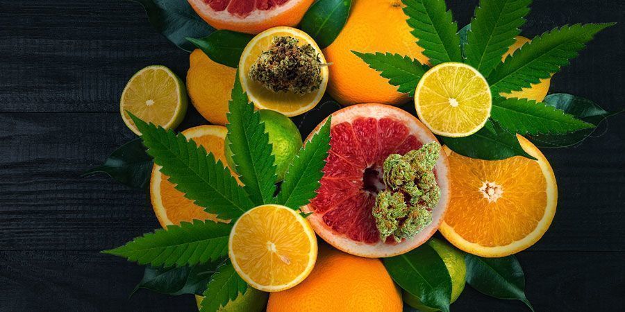 White Widow: Smak och effekter White Widow: Flavour And Effects