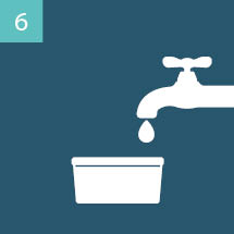 Steg 6: F&ouml;rbered f&ouml;r n&auml;sta flush