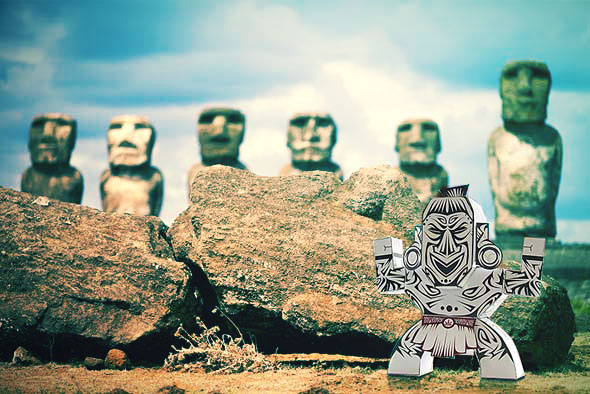 Zammi @ Påskön Zammi @ Easter Island