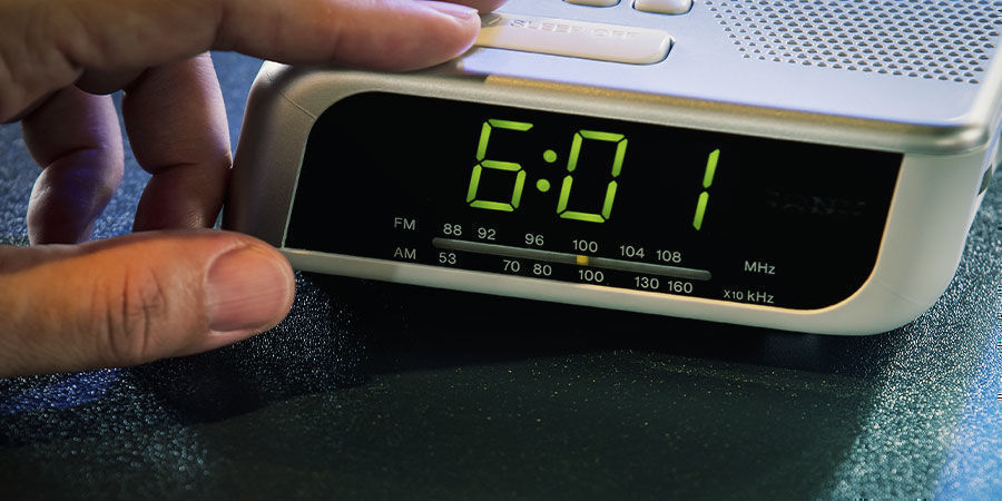 Ställ regelbundna alarm Kom ihåg drömmar: ställ regelbundna alarm