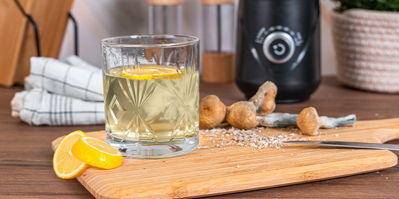 Taking A Lemon Tek Shot Taking A Lemon Tek Shot