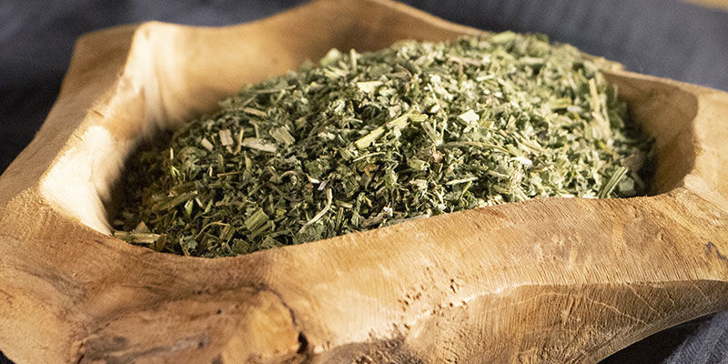 Catnip: 150 &deg;C / 302 &deg;F