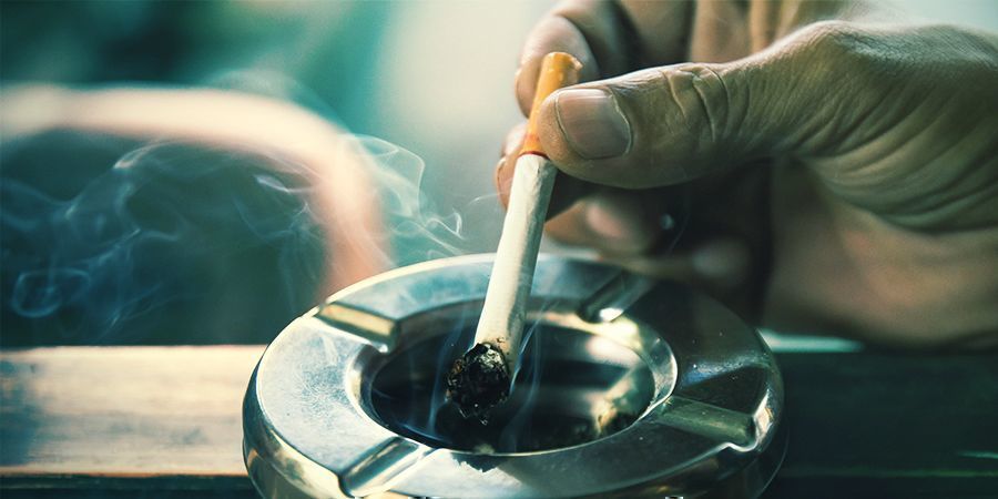 Varf&ouml;r vejpa: ingen r&ouml;k eller illaluktande askkoppar