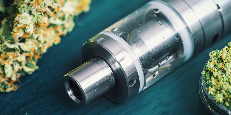 en vaporizer ger mycket bra kontroll &ouml;ver doseringen