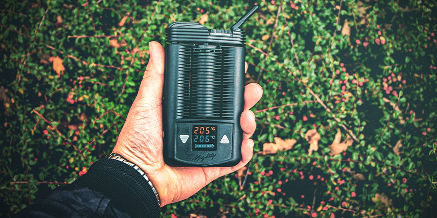 Hybrid Heating - MIGHTY Vaporizer Hybrid Heating - MIGHTY Vaporizer