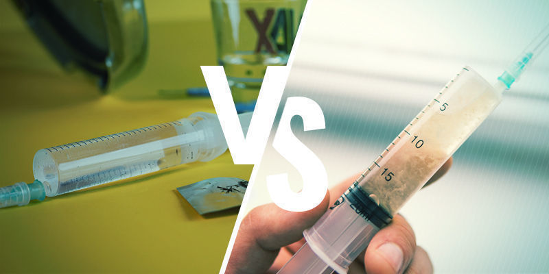 Sporsprutor kontra flytande kulturer Magic Mushroom Spore Syringes Versus Liquid Cultures