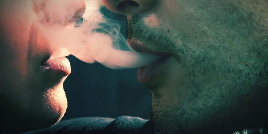 Andrahandsrök second hand smoke