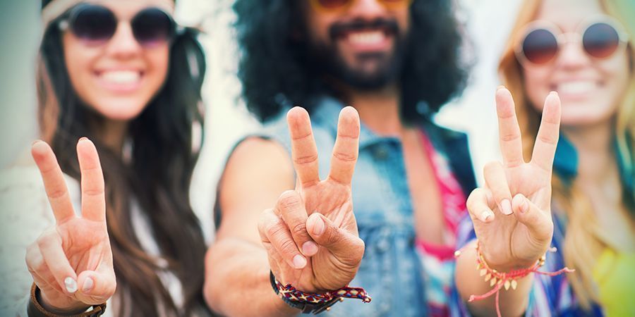Popularisering: hippieplockare POPULARISATION: HIPPIE PICKERS