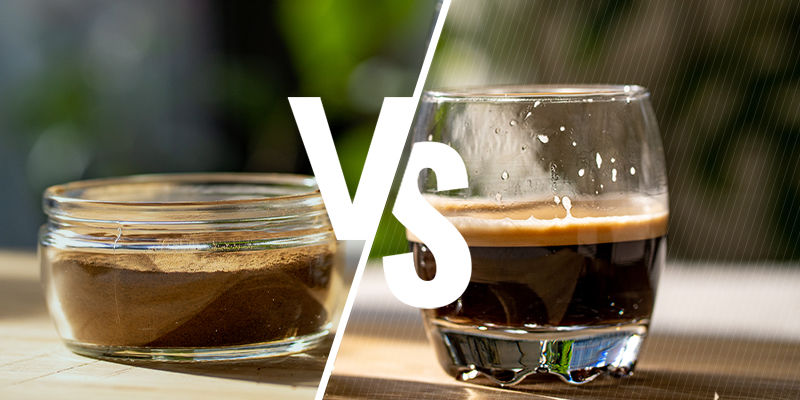 Guarana VS Coffee Guarana vs coffee