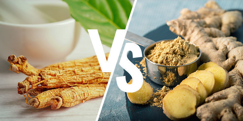 Vad är skillnaden mellan ginseng och ingefära? Vad är skillnaden mellan ginseng och ingefära?