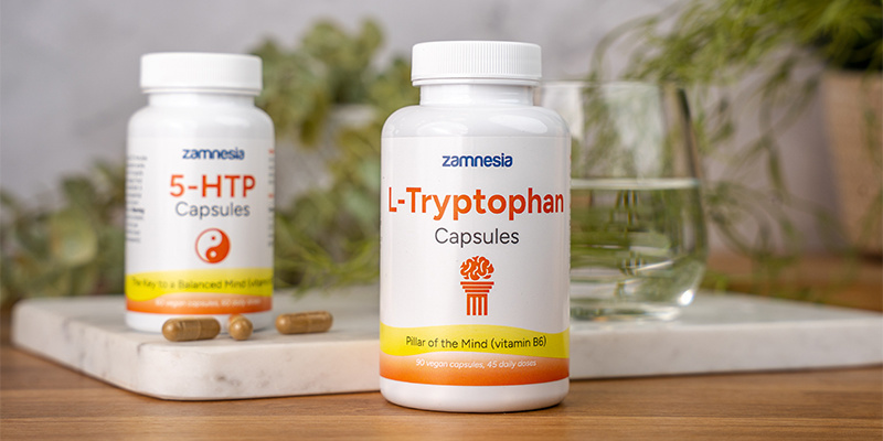 5-HTP eller tryptofan: Båda är bra val 5-HTP eller tryptofan: Båda är bra val