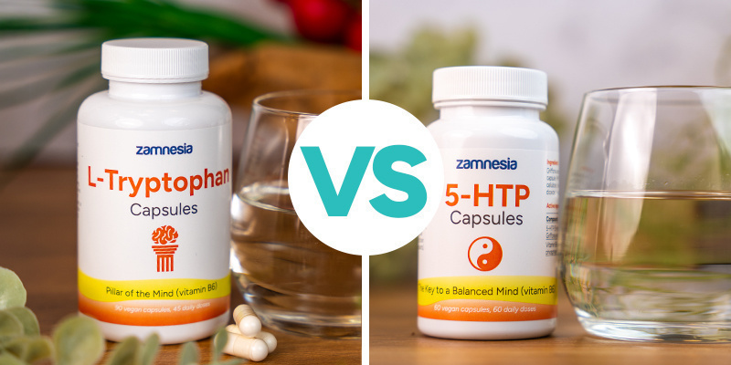 Tryptofan vs 5-HTP: förstå skillnaderna Tryptofan vs 5-HTP: förstå skillnaderna