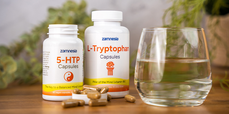 Vad är tryptofan och 5-HTP? What are tryptophan and 5-HTP?
