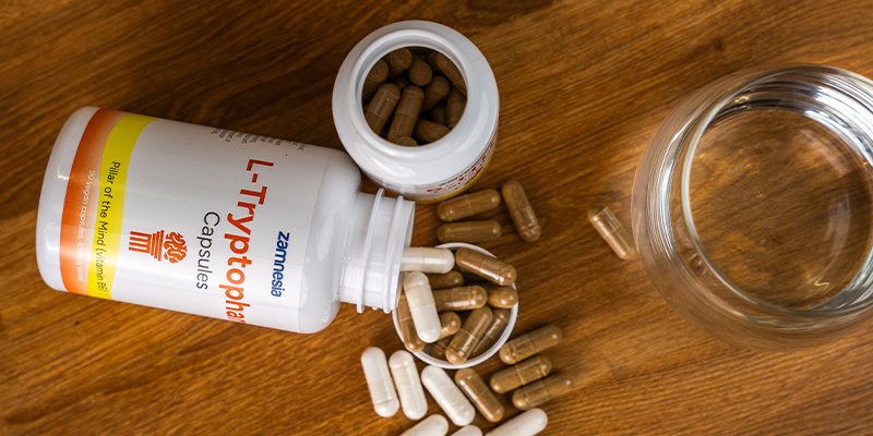 Vilket ska du välja: tryptofan vs 5-HTP Vilket ska du välja: tryptofan vs 5-HTP