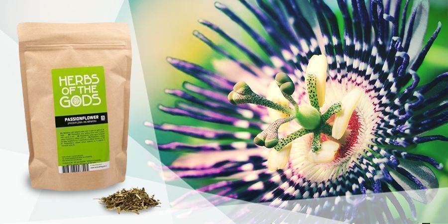 Passionflower - Vape örter för gott humör