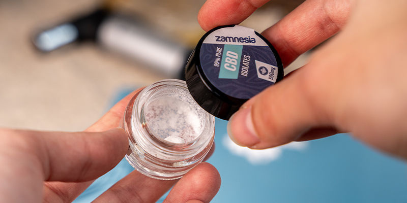 Så mäter du CBD-kristaller How To Measure CBD Crystals