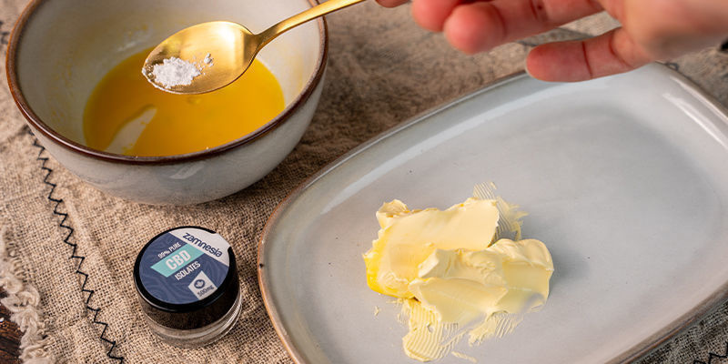 Göra ätbara med CBD-isolat Göra ätbara med CBD-isolat