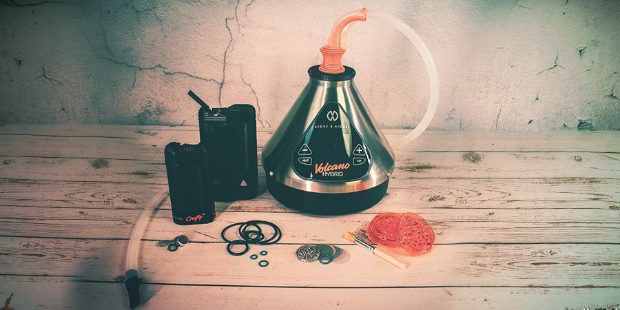 STORZ & BICKEL Vaporizer Accessory Overview STORZ & BICKEL Vaporizer Accessory Overview