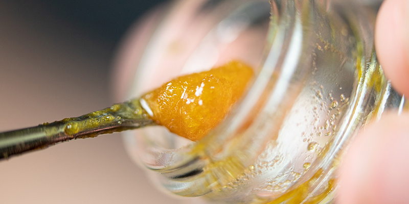 Typer av cannabisextrakt Types of cannabis concentrates