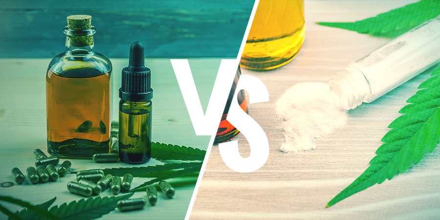 Full Spectrum CBD vs. CBD-isolat Full Spectrum CBD Vs. CBD Isolate