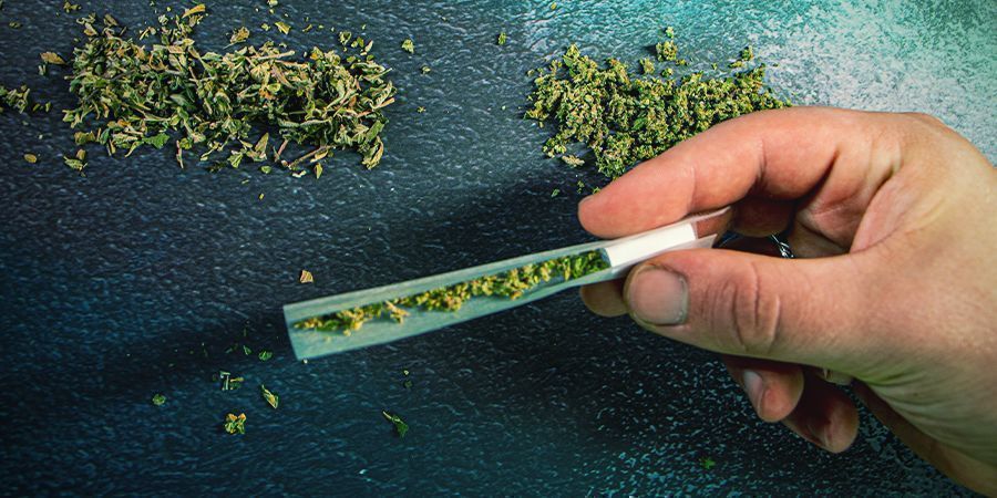 Ett ymnighetshorn av cannabis Ett ymnighetshorn av cannabis