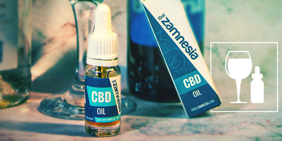 Är det okej att blanda alkohol och CBD?