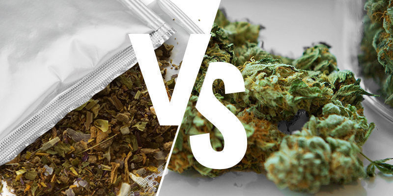 Naturlig vs syntetisk cannabis Natural Vs Synthetic Cannabis